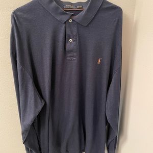 Ralph lauren big and tall polo